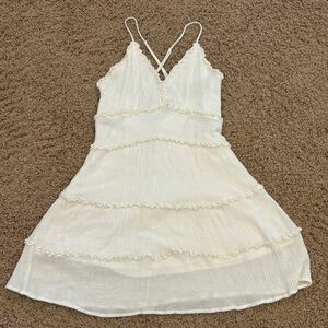 Dainty Hooligan White Sundress